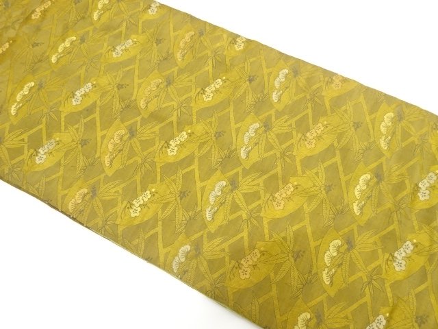 Japanese Kimono / Antique / Nagoya Obi Silk